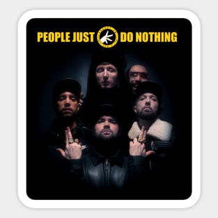 The Five People Sticker